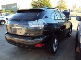 2008 LEXUS RX 400H, 3.3L HYBRID AUTO, COLOR GRAY, STK Z15867